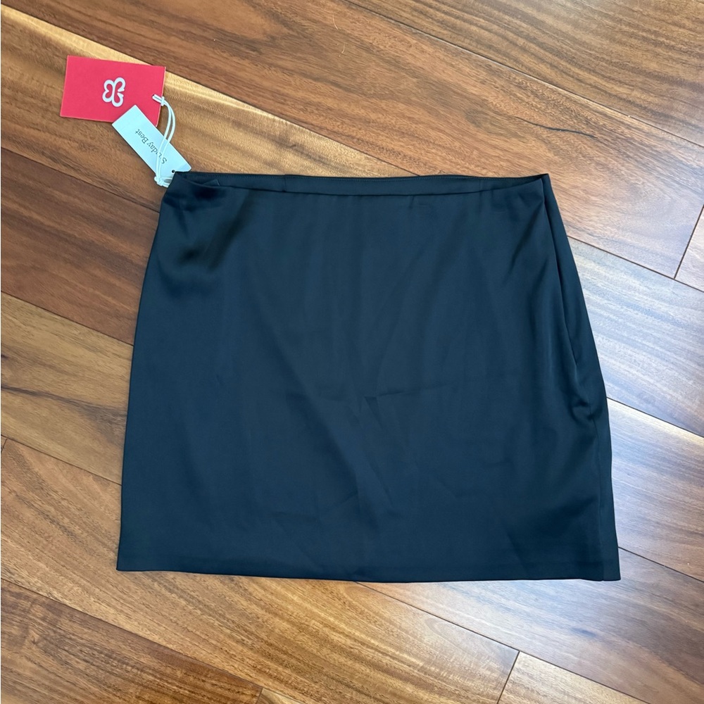 Sunday Best Black Mini Skirt NWT Size 4